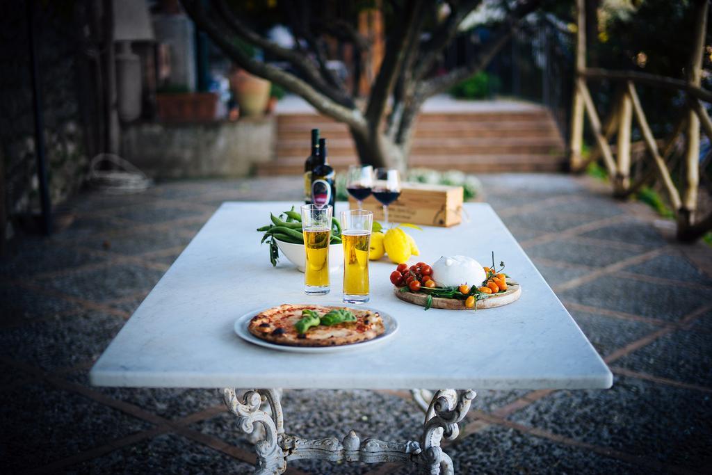Sea View Villa In Ravello With Lemon Pergola, Gardens And Jacuzzi - Ideal For Elopements מראה חיצוני תמונה